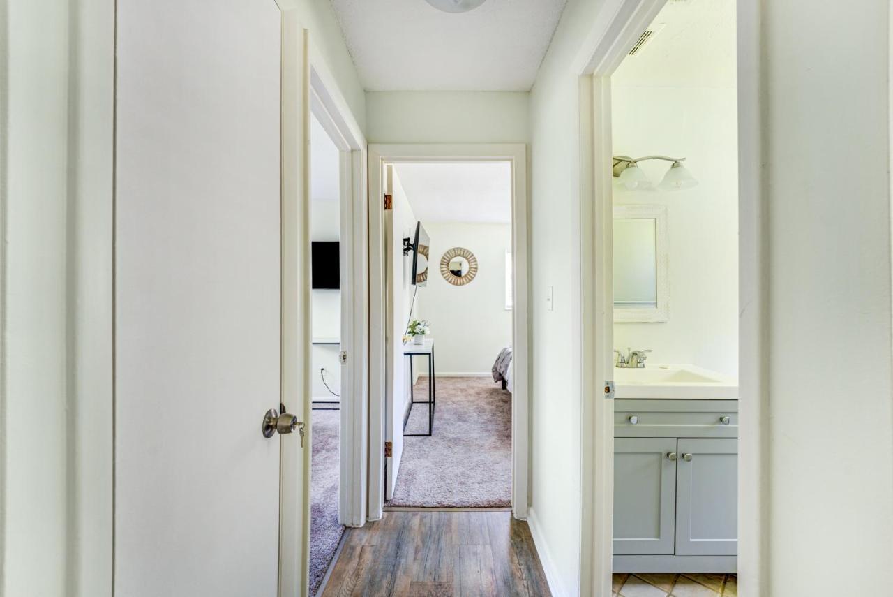 Quiet Location Duplex House - Minutes Away From Everything - Winter Park, Florida Orlando Exteriér fotografie