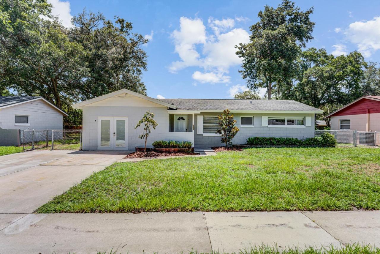 Quiet Location Duplex House - Minutes Away From Everything - Winter Park, Florida Orlando Exteriér fotografie