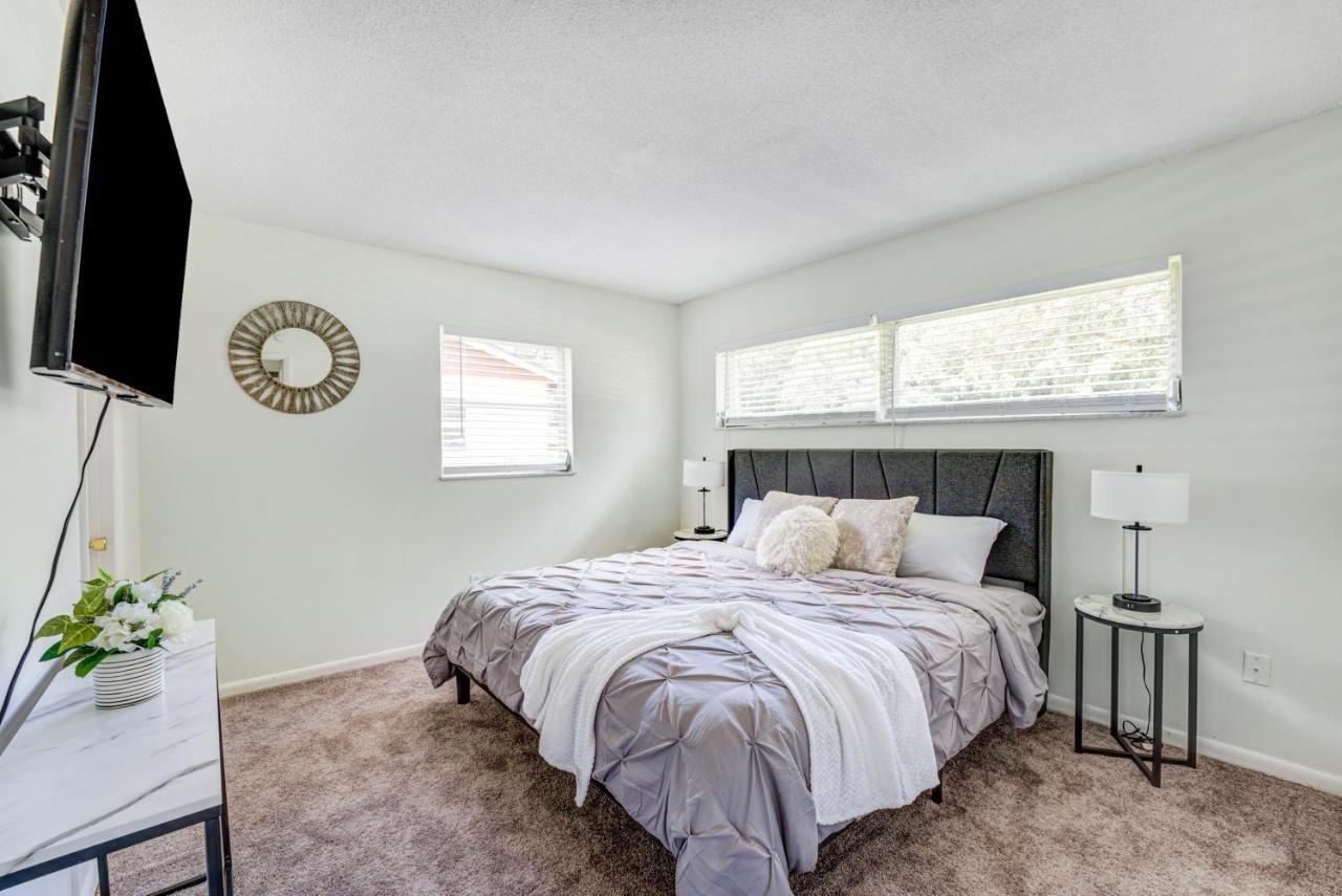 Quiet Location Duplex House - Minutes Away From Everything - Winter Park, Florida Orlando Exteriér fotografie
