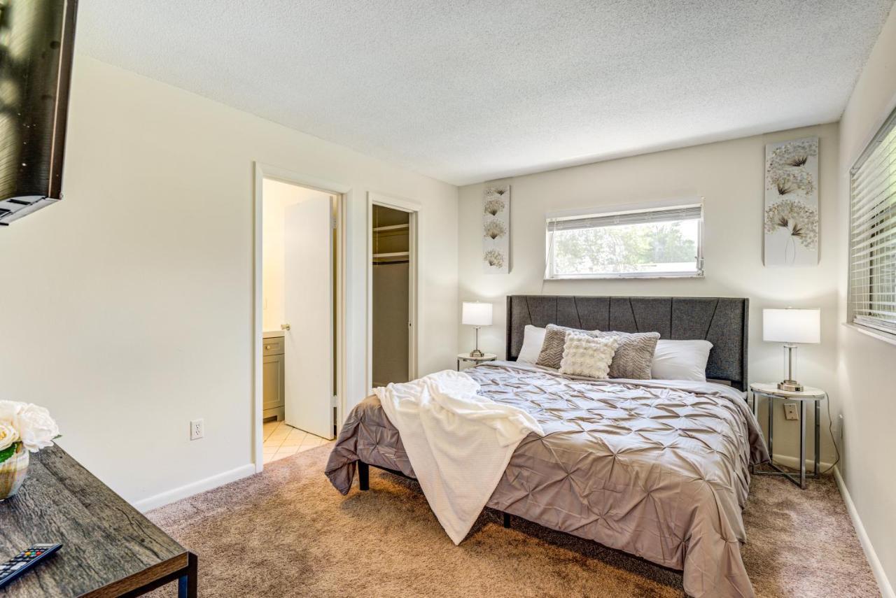 Quiet Location Duplex House - Minutes Away From Everything - Winter Park, Florida Orlando Exteriér fotografie